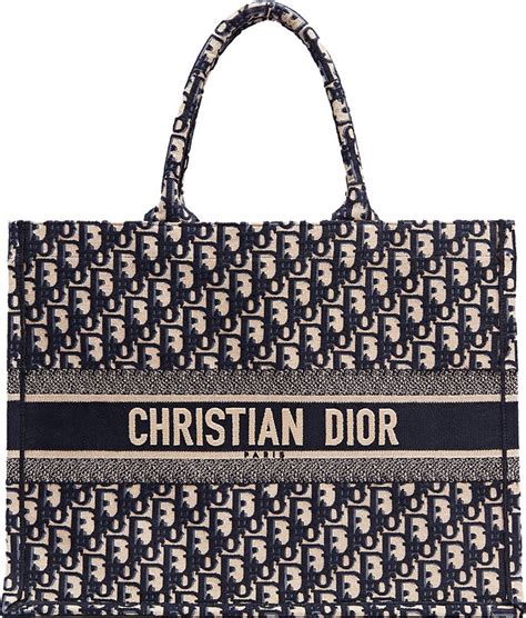 dior canvas bag price|christian Dior tote bag small.